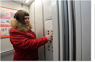 В Костромской области в многоквартирных домах будут менять лифты