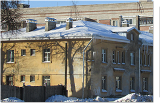 Ул. Задорина, 52а: капитальный ремонт крыши завершен