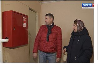 В Костроме впервые за многие годы Фондом капитального ремонта Костромской области организовано проведение ремонтных работ в одном из домов маневренного фонда