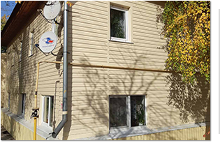 Преображение многоквартирного дома на ул. Долматова, 27 в г. Галич