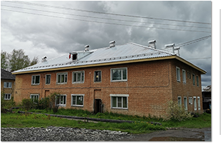 В Костромской области еще на пяти МКД отремонтированы крыши