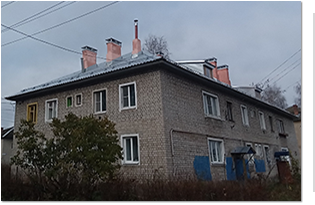 На ул. Нерехтская, 45 отремонтирована крыша