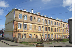 Установлены две новые крыши в г. Кострома