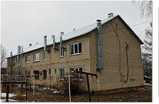 В п. Судиславль завершился капитальный ремонт крыши