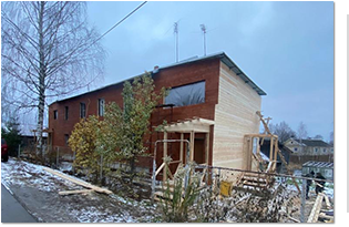 В Межевском районе ожидается приемочная комиссия фасада