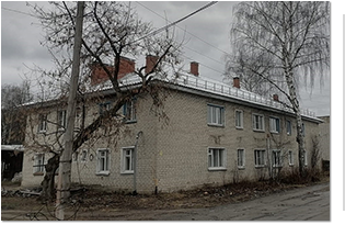 Замену кровли завершили в доме №109а по ул. Ленина в г. Нея