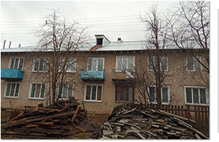 Жители дома №10 на ул. Заводская ожидают приемочную комиссию крыши