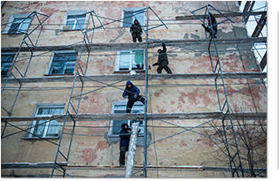 В России с начала года капитально отремонтировали 23 тыс. многоквартирных домов