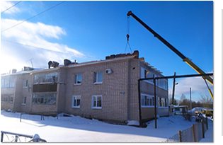 В Костромской области начаты работы по капитальному ремонту еще одного МКД