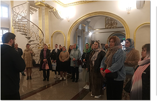 Сотрудники Фонда побывали на экскурсии в Богоявленском соборе Костромского кремля