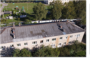 Заключен договор на проведение капитального ремонта скатной крыши