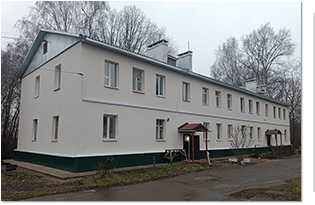 Ремонта фасада здания