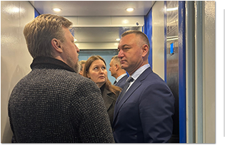 Ещё пять новых лифтов ввели в эксплуатацию в МКД Костромы