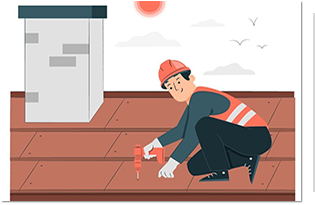 Завершение капитального ремонта крыши в многоквартирном доме